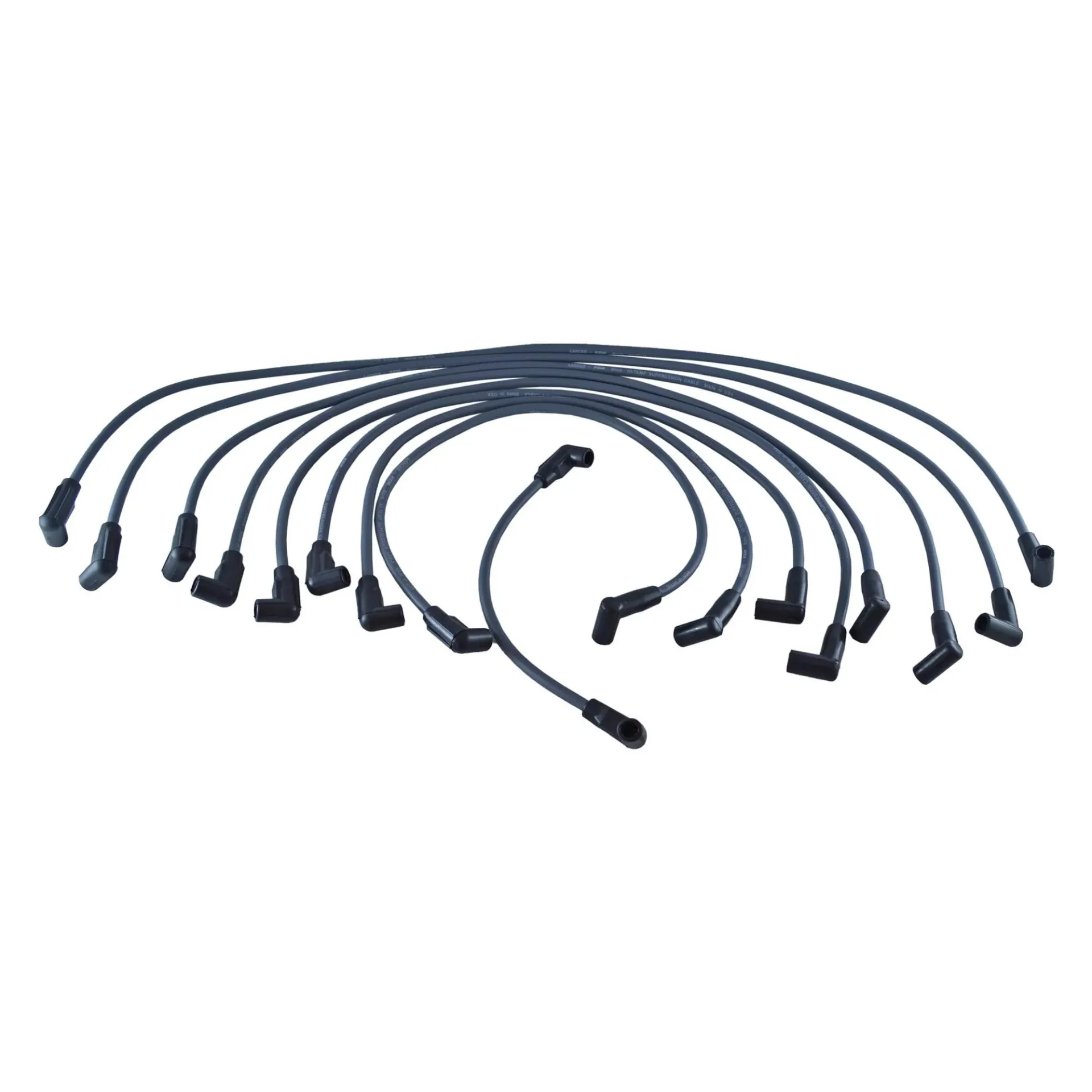 L-4157 - Cables para Bujias para Chevrolet G10 8 Cilindro(s) 5.0Lts, 5.7Lts en KEM