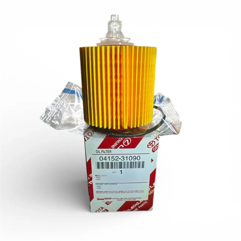 04152-31090 - Filtro de aceite para Toyota Avalon Camry Highlander RAV4 Tacoma Sienna y más reemplazar 04152-YZZG1 Cartucho en TOYOTA OEM