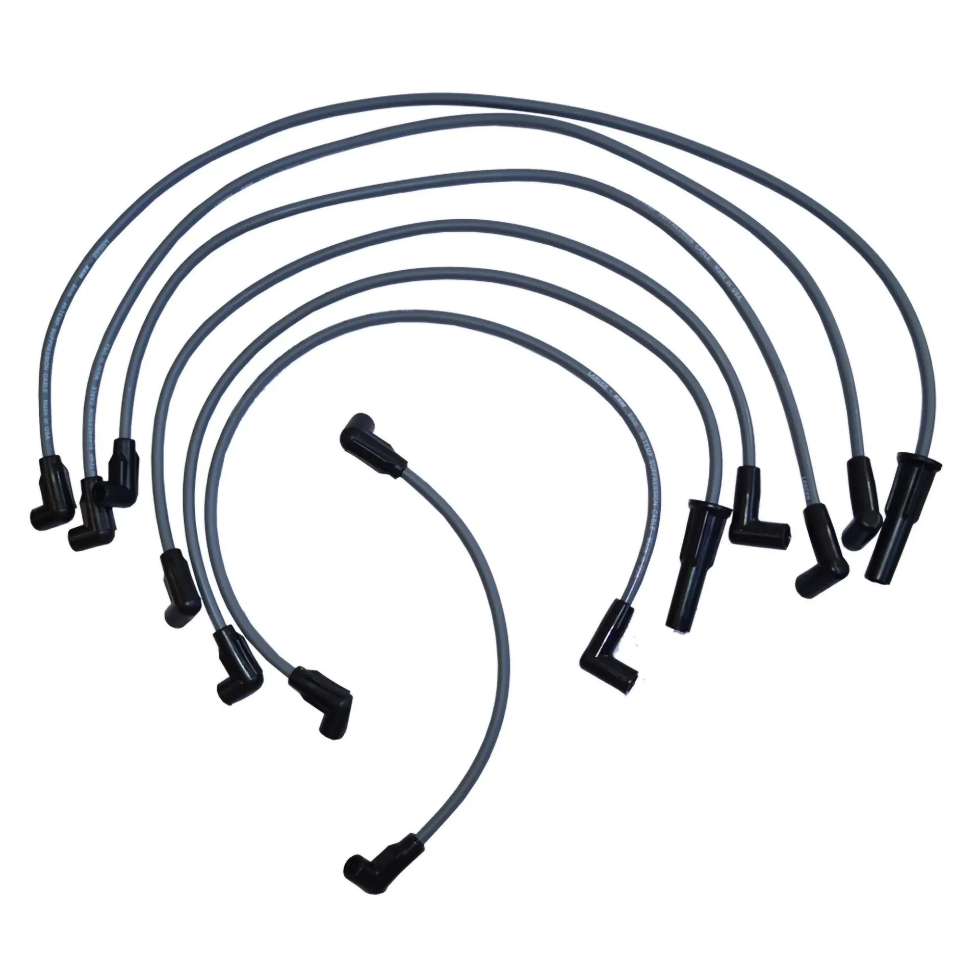 L-4185 - Cables para Bujias para Chevrolet 6 Cilindro(s) 4.3 Litro(s) ASTRO VAN 4 3 LTS 86-91 6CIL en KEM