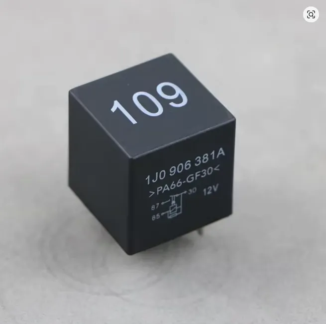 [1J 0906381 A] 109 - Relé Relé Multifuncional 1J 0906381 A para VW Beetle Bora Golf Passat 3A Polo 9N A3 1J0 906 381A