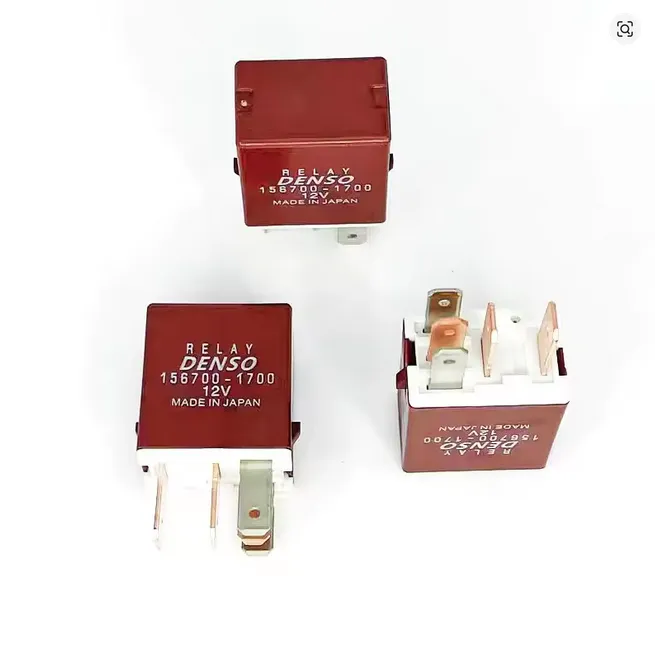 [156700-1700] 156700-1700 12VDC 5 pines relé 1 Uds relés de coche