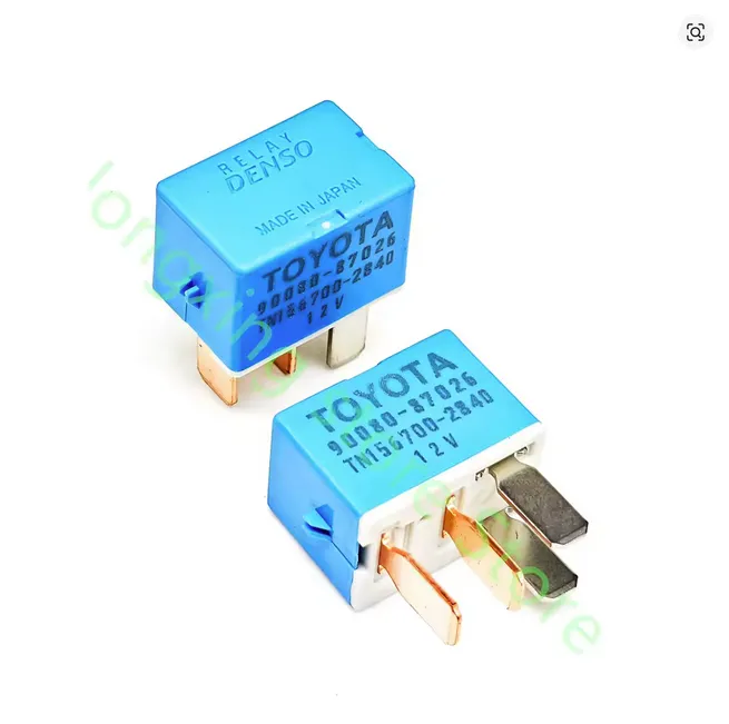 [TN156700-2840] Relé TN156700-2840 90080-87026 12VDC 4 pines relés de coche