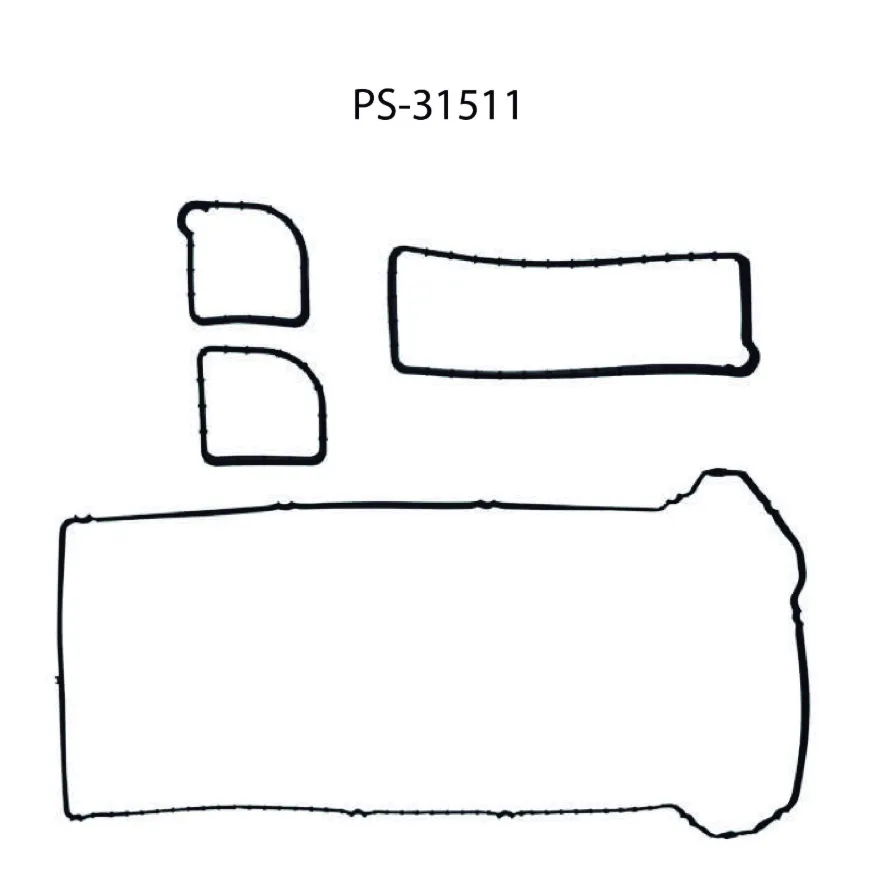 PS-31511 - Junta de tapa de Punterias Ford 4 Cil. Motor 2.0 Lts Ecosport 04-05 DOHC 16V Ranger Motor Argentino, ECO-SPORT, Focus, Mondeo