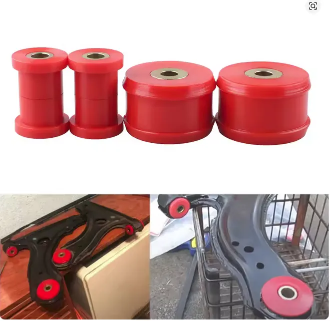 Kit de bujes de brazo de Control delantero de coche 22-202 para VW Beetle MK4 Golf/Jetta MK2 MK3 MK4 1985-2006 accesorios de poliuretano para coche