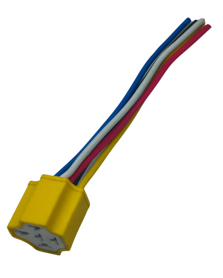 [C45004] C45004 - Arnes para Relevador Automotriz 5 pines