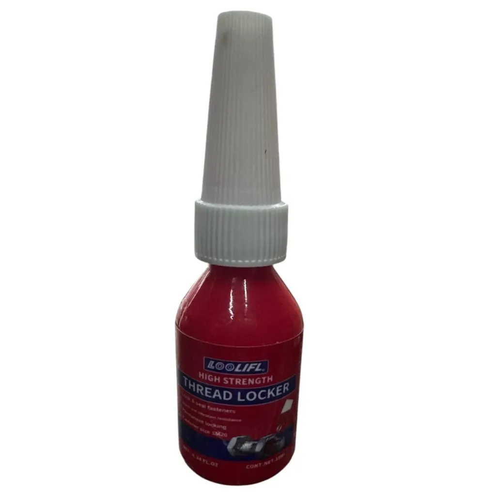 High Strength - Loolifl Adhesivo Adherente de Roscas de Alta Resistencia Sujeción Permanente
