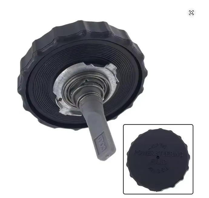 [PPP0183960001] PPP0183960001 - Tapón de depósito de dirección asistida de coche de plástico para Toyota, Land, Cruiser HDJ80, cubierta de tapa de botella de depósito de líquido de licuadora