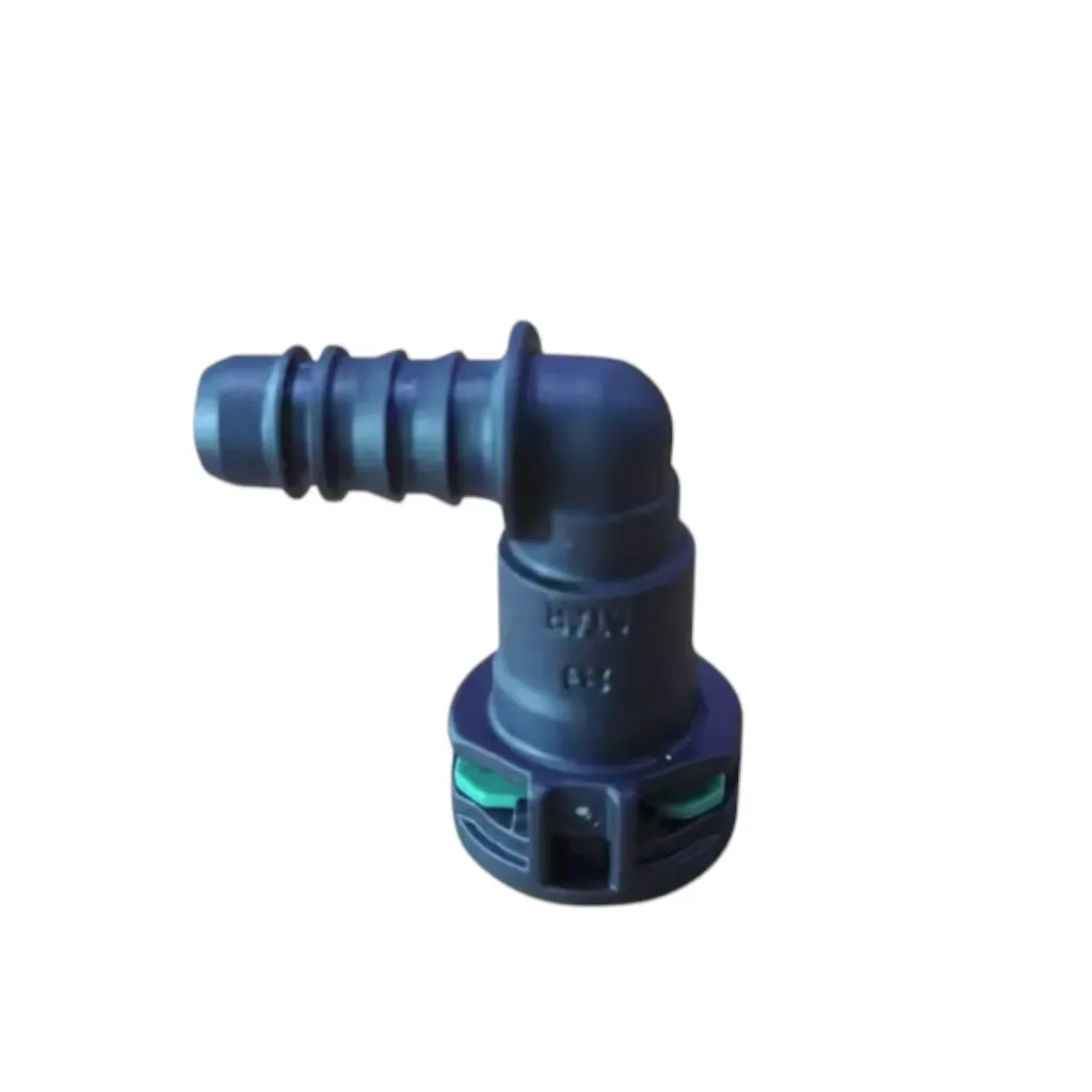 9.49 - Cople Acoplador de tubo flexible de combustible, nailon 9.49 conector de línea de combustible de liberación rápida, para Carburador de auto