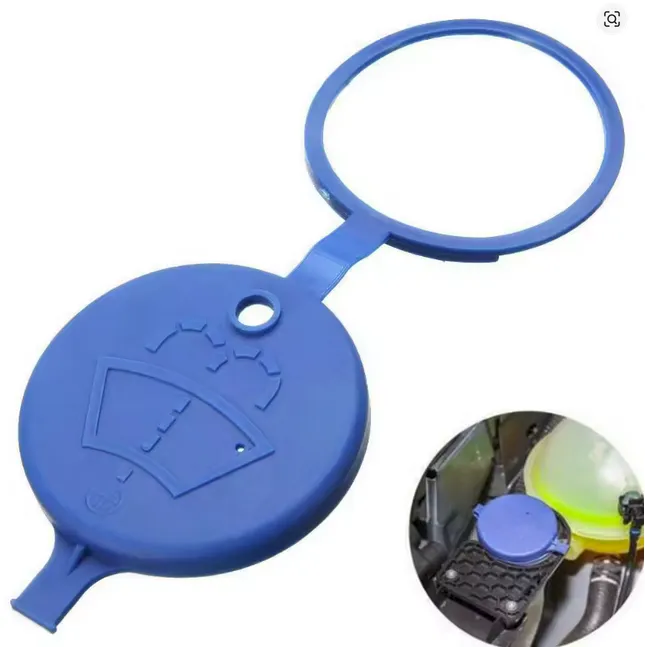 [P8032] P8032 - Tapa / Tapón Limpiaparabrisas de coche lavadora depósito de líquido tapa botellas de tanque tapa de depósito para Ford Peugeot 208308 408 accesorios de coche