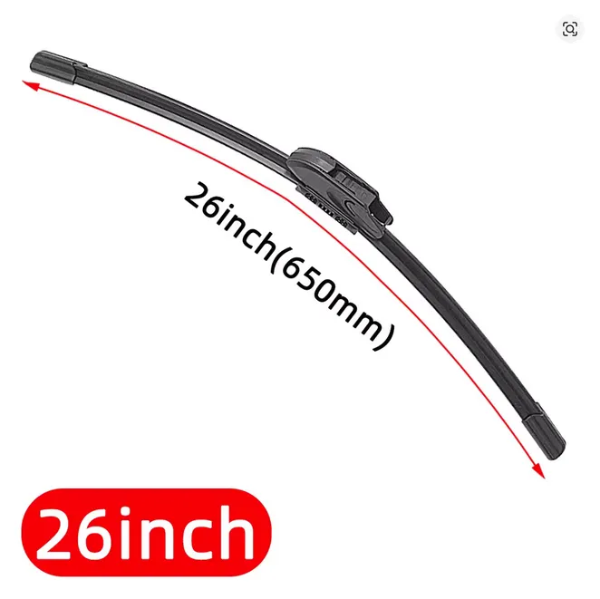 [PMXJ26IN] PMXJ26IN - Pluma limpiaparabrisas de 26" tipo banana