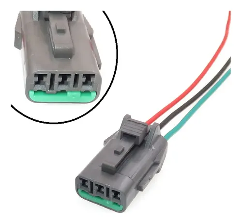 13536 - Arnes Socket Cuarto Nissan Sentra Tsuru III 3 Pines