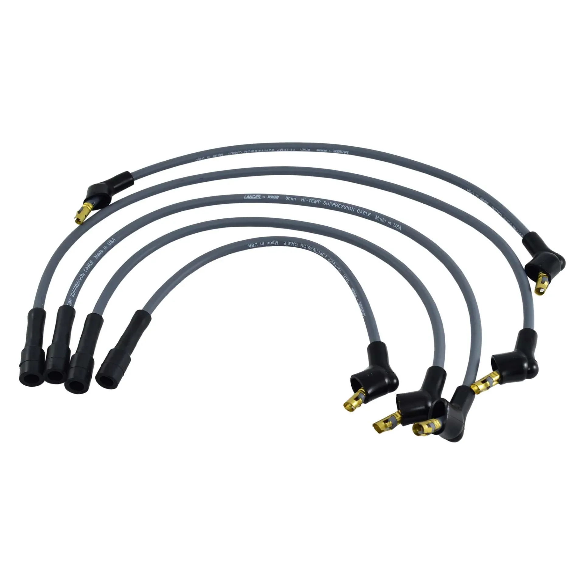 [L-5371] L-5371 - Cables para Bujias para Renault R-5, Mirage, R-12, R-18 2Lts 76-83 en KEM