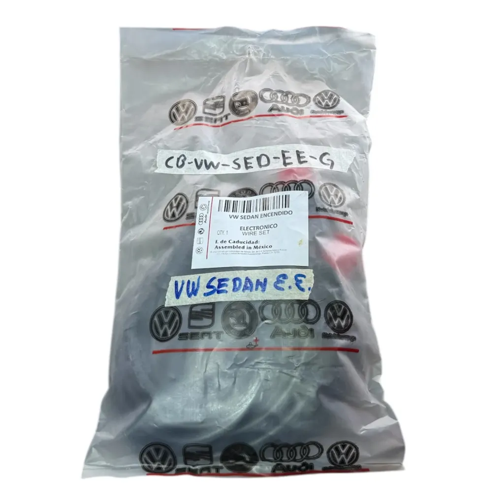 [CB-VW-SED-EE-G] CB-VW-SED-EE-G - Cables para Bujias para VW Sedan Encendido Elecronico en Generico