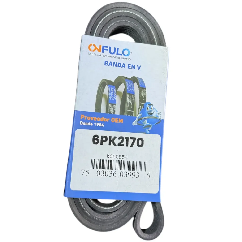 [6PK2170] 6PK2170 - Banda en V K060854 en Onfulo