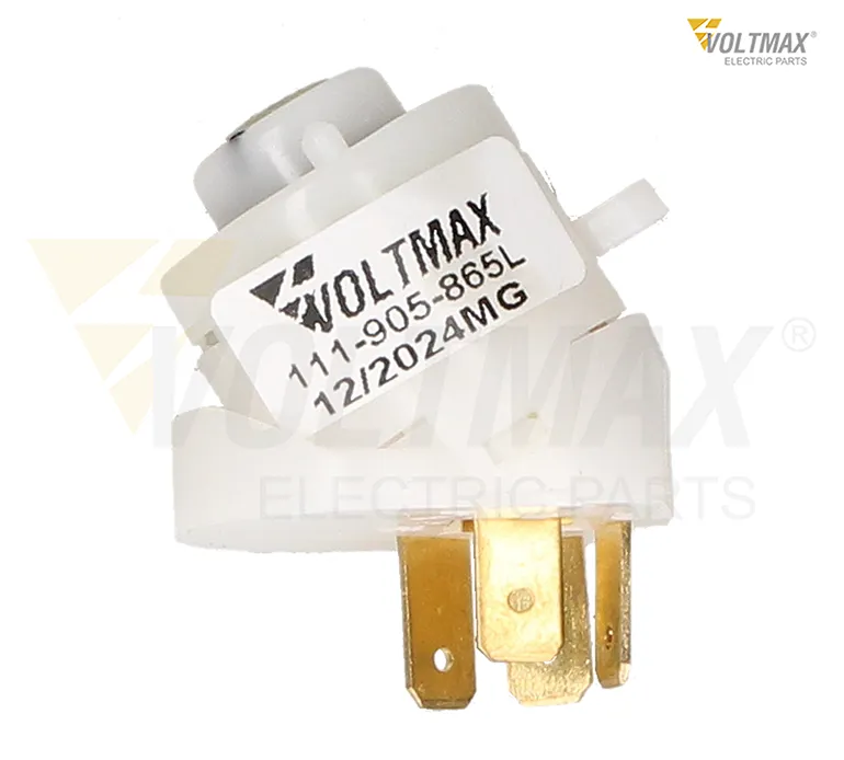 [111-905-865L] 111-905-865L - Pastilla de Encendido de Motor para VW Sedan 4 terminales en Voltmax eq 111905865L