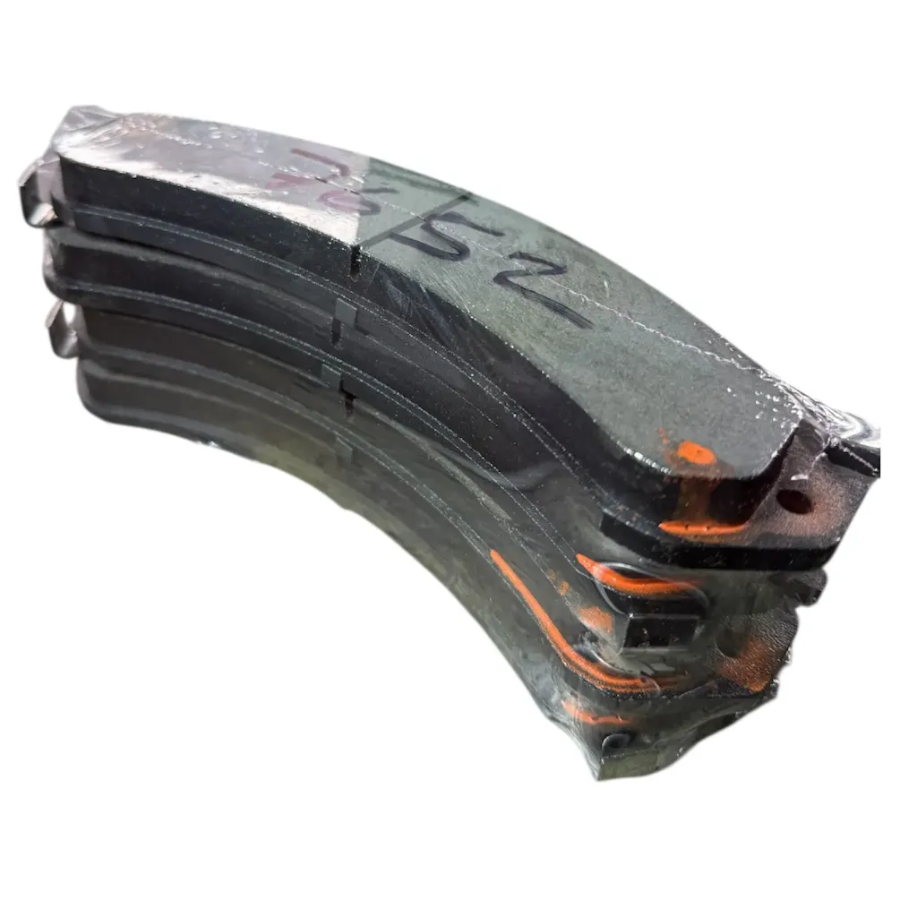 7652-D784 - Balata Freno de Disco Delatero para Chevrolet en Bralex (Economica)