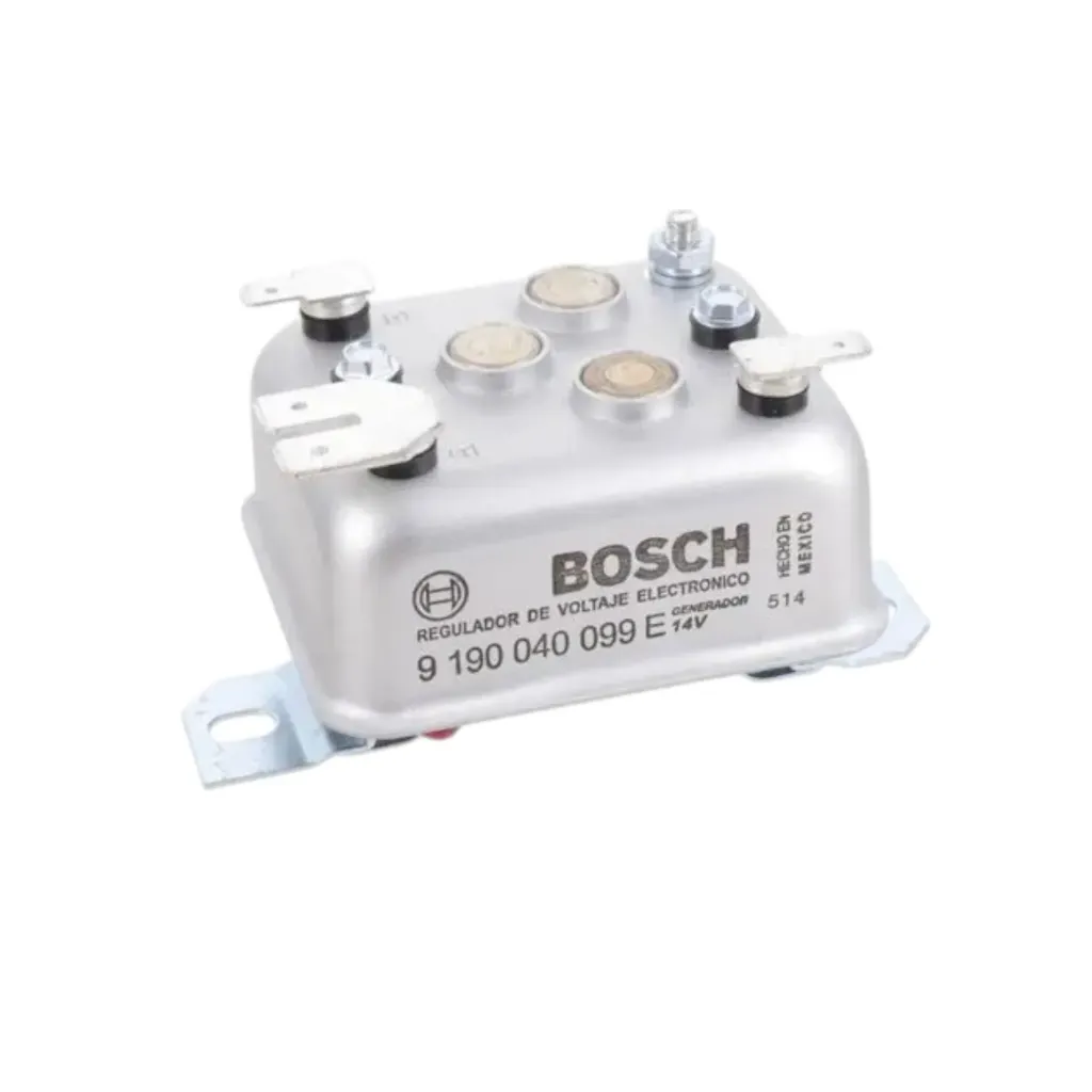 [1987MN0013] 9190040099E - 1987MN0013 - Regulador de transistores VW Sedán 1.5 67-72 4 CIL 1987BE3002 en Bosch