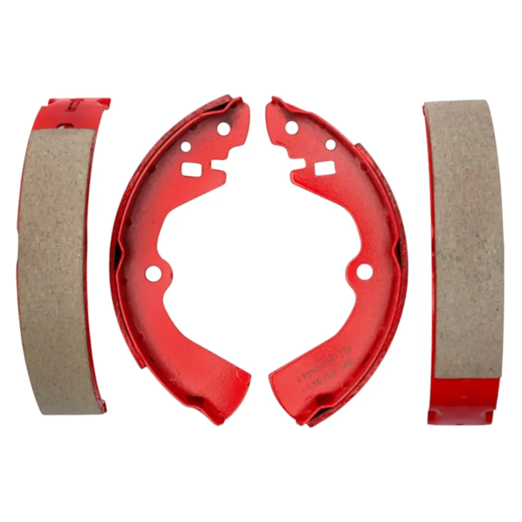 1381-575-SM -  Balatas de Freno de Tambor Traseras Nissan Tsubame 93-97 Semi-Metalicas en Raybestos