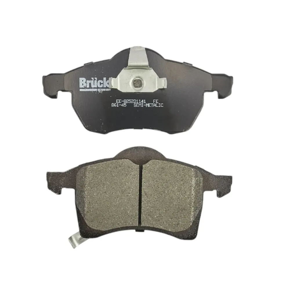 8252D-1141- Balatas Semimetálica Delantera para Astra 00-05 1.8 2.0 2.2 (19.6MM con seguro delantera) eq 766XF186 en Bruck