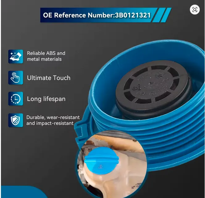 Tapón de Depósito Anticongelante de expansión para VW Golf Jetta Audi A3 A4 A6 VW Passat B5 Jetta Golf Eos Polo