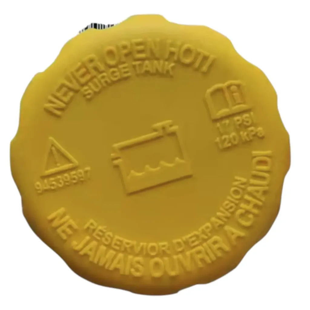 [94539597] 94539597 - Tapón de Depósito Expansión Anticongelante Para Chevrolet DAEWOO Opel Aveo Lanos Pontiac G3 OEM 96420303 Original