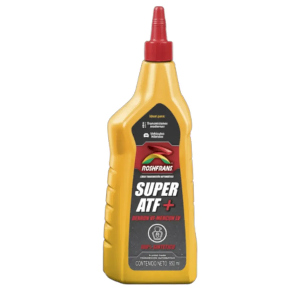 Aceite para Transmisión Automática Super ATF+ DEXRON VI MERCON LV 100% Sintetico 950 mL en ROSHFRANS