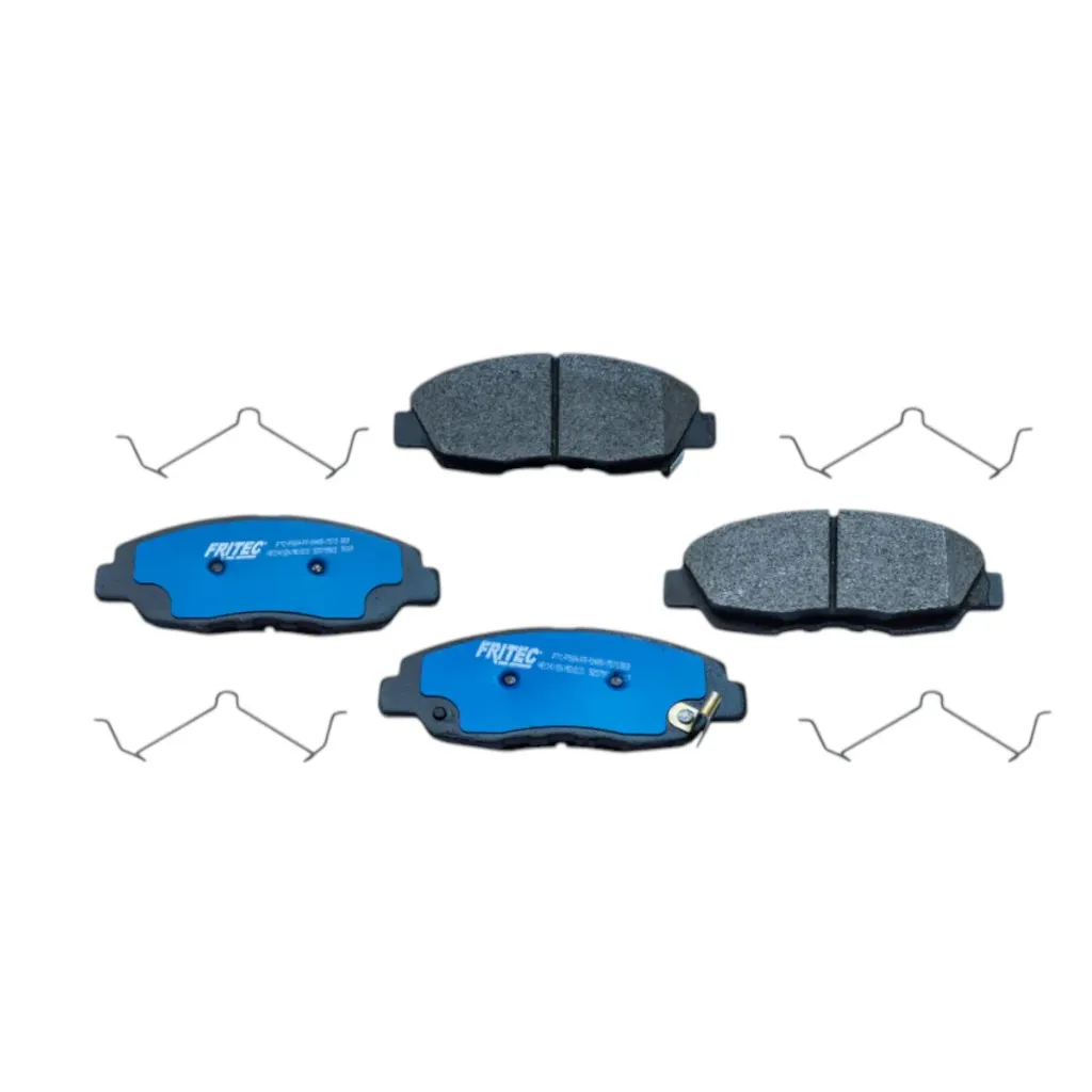 [SPC-7573-Z D465] SPC-7573-Z D465 - Balatas Organicas Delantera para Honda CIVIC 97-03 en Fritec Ceramica