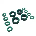 kit 12 Ligas de Inyectores VW Sedan 1600 F,I Combi 1800, Golf y Jetta A3 Derby 95-04 