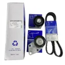 Kit distribución Chevrolet AVEO 4CIL 1.6L 08- 93744703 96814098 25183772 96350526 Tensor para Optra Lacetti DOHC E-TEC en GM Original eq TCKW335