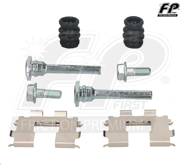[RW-NS500A] RW-NS500A - Kit Caliper para Nissan Tsuru 92-11, Tsubame 92-01, Lucino 96-98 Rueda Del Disco Solido para 7389-D510 en FP