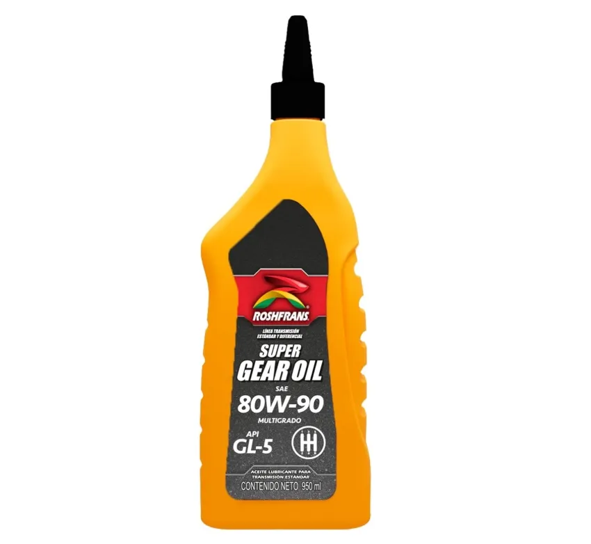 Aceite Super Gear Oil SAE 80W-90 GL-5 Roshfrans (Transmisión Estandar )