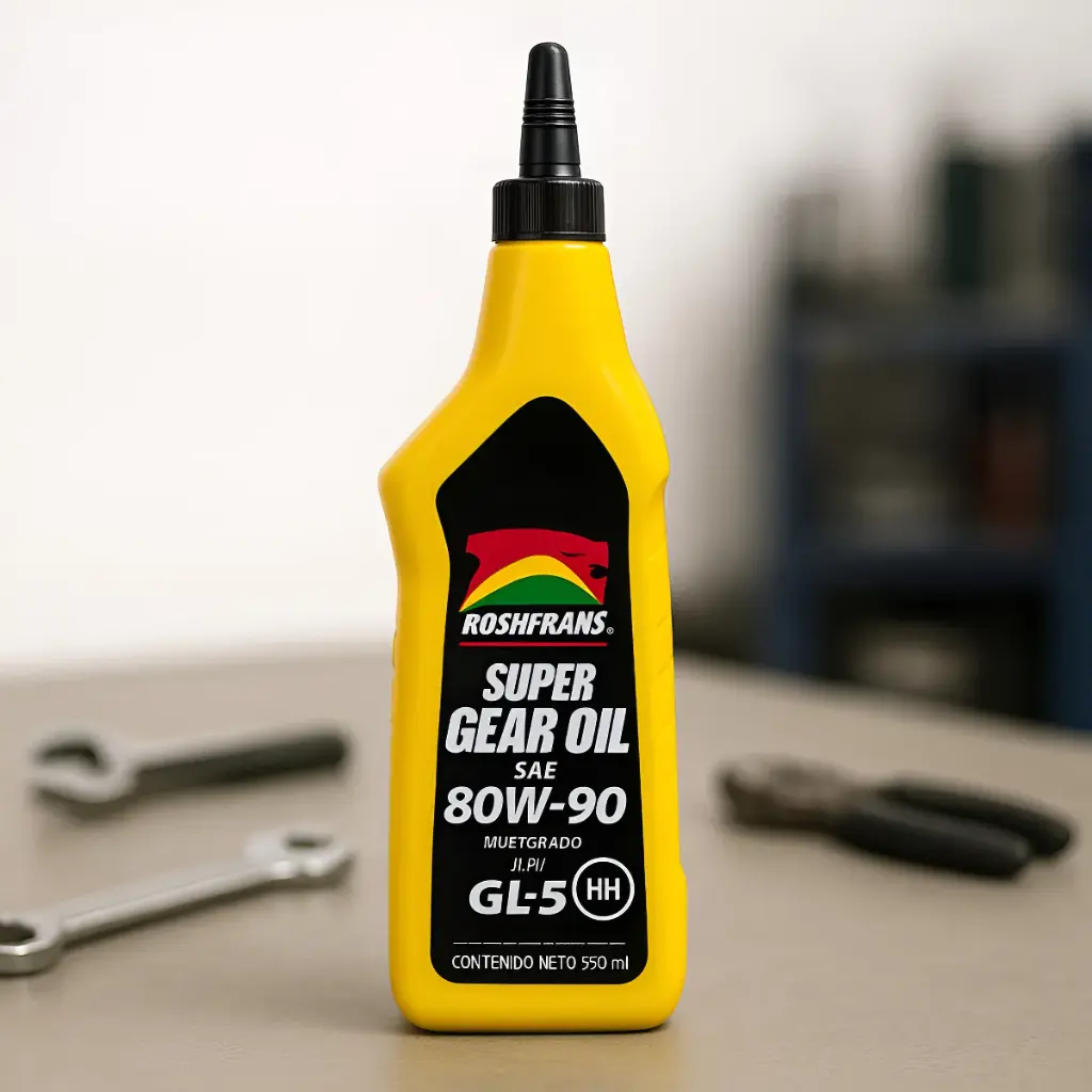 Aceite Super Gear Oil SAE 80W-90 GL-5 Roshfrans (trasmisión estandar )