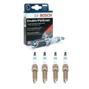 VR8SPP33X - Bujía Bosch DOUBLE Platino 8121 NISSAN Tiida, Versa, Note en BOSCH