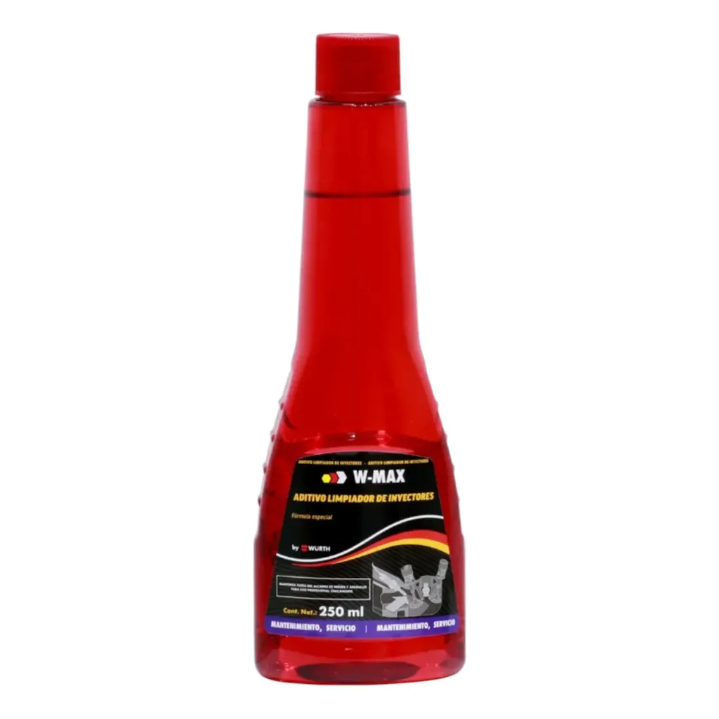 15121800 - Aditivo Limpiador de Inyectores 250ml Formula Especial en W-MAX