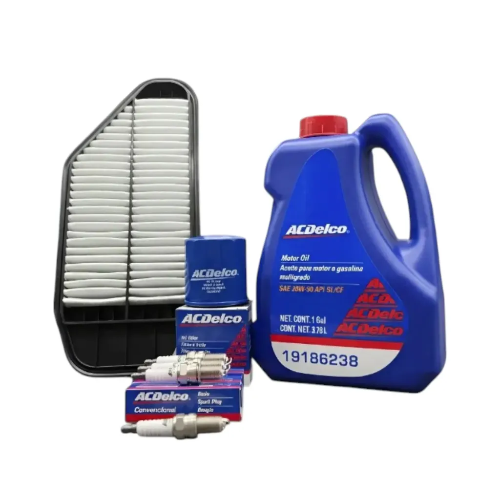 191929 - Kit de Afinación para Chevrolet Beat 1.2 2018-2021 Spark 2011-2017 - 20W-50 en ACDelco