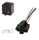 Relay Relevador 4 Patas Portarelay Soquet Auto 12v