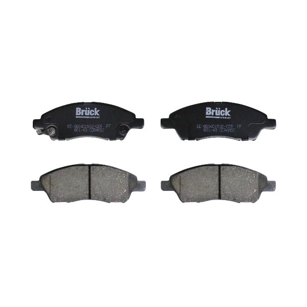 [8804D1592-CER] 8804D1592-CER - Balata Delantera de Ceramica para Nissan Versa/March 11-19