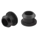 U02416 - 10mm (XY-016) - Goma de Silicona tipo T enchufe tapas de extremo insertos de tubo a prueba de tapón de alta temperatura