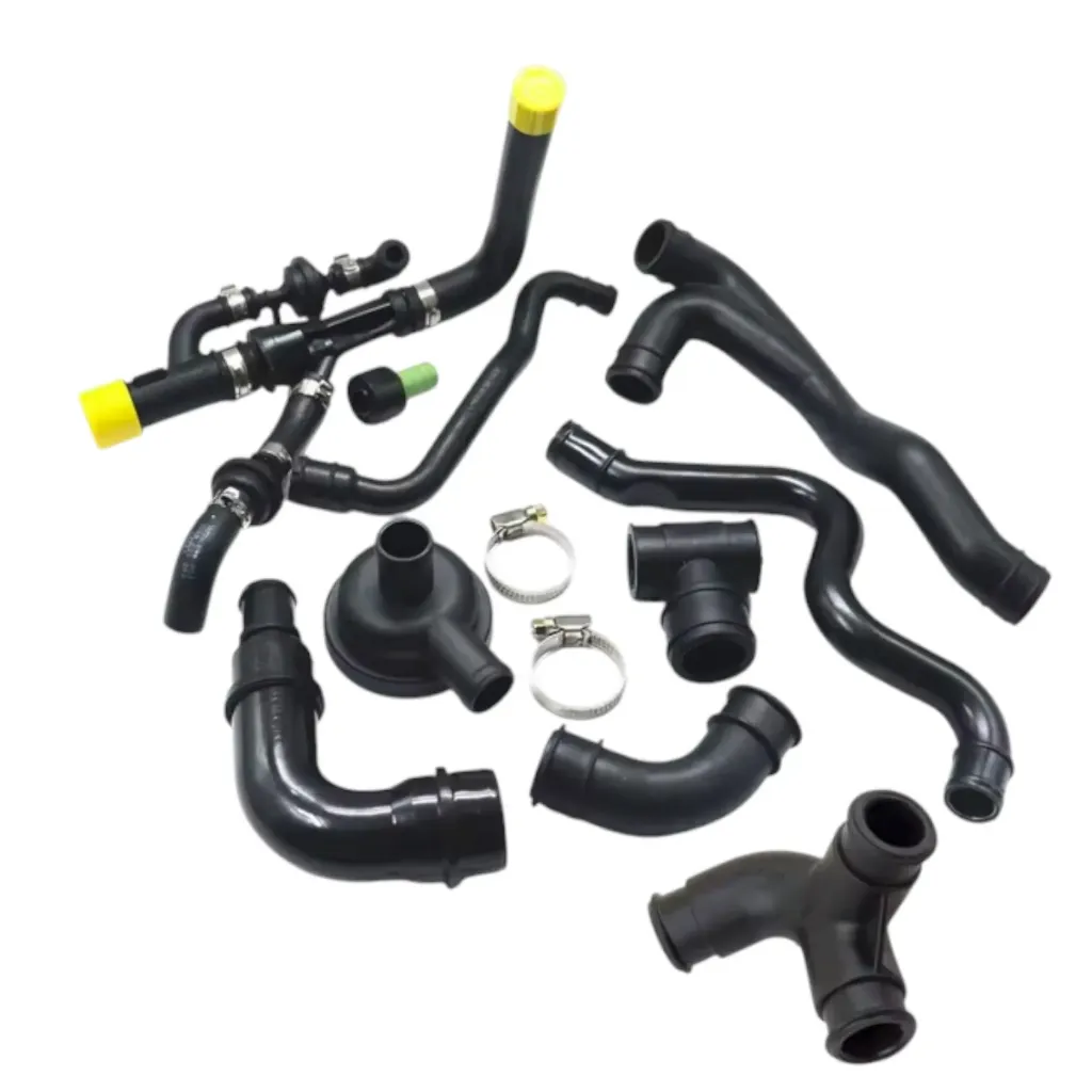 6A103213F - Kit de válvula de tubo de manguera de ventilación del cárter para Audi, A3, A4, A6, TT, VW, Golf 4, MK4, Beetle, Jetta, Passat B5, Bora, Seat, Skoda, 1.8T0