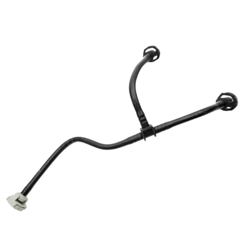 80A121081S 80D121081 Manguera de refrigerante de tubo de refrigerante de desbordamiento de radiador de motor con acoplamiento de liberación rápida para Audi Q5 2017-