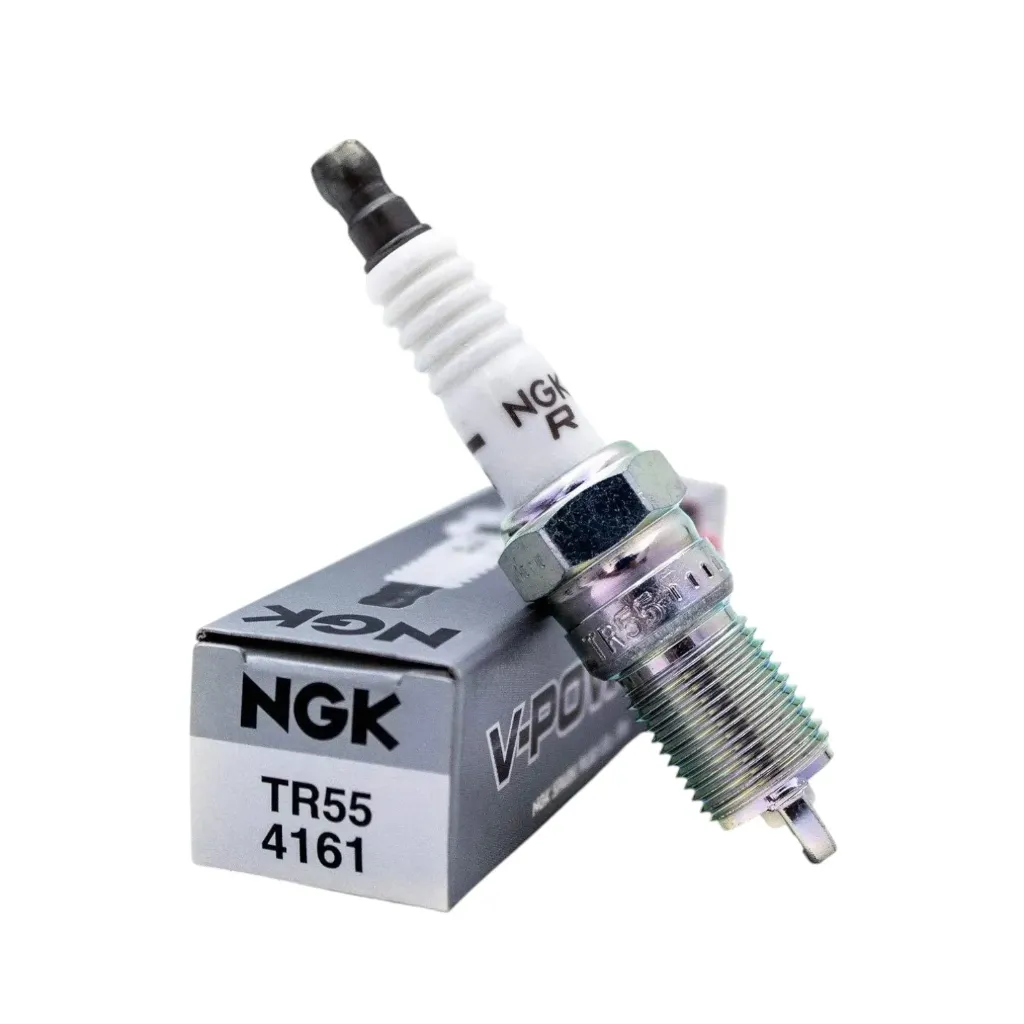 [TR55] TR55 - Bujia de ignición de Cobre - Stock 4161 en NGK