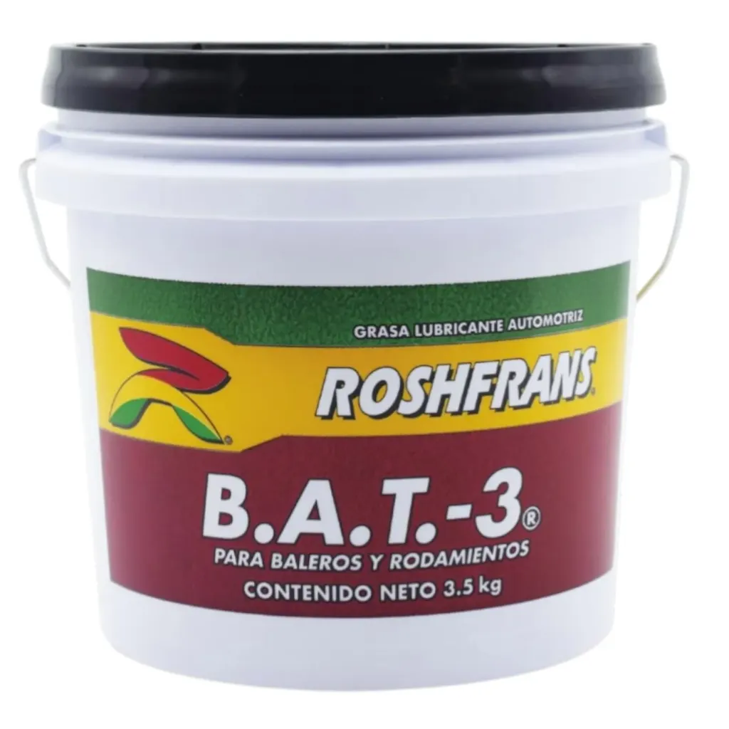 Cubeta Grasa B.A.T.-3® para Rodamientos Baleros 3.5Kg