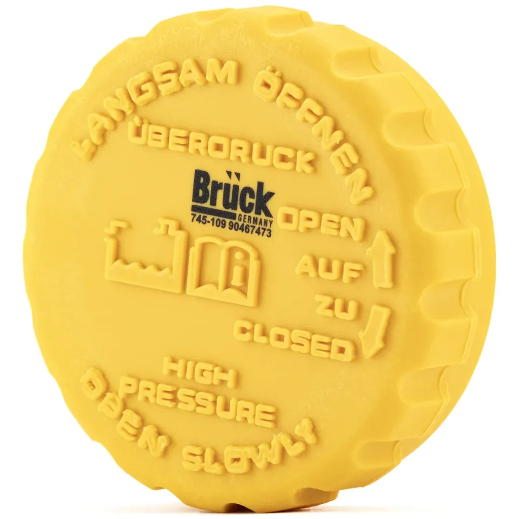 [90467473] 90467473 - Tapón de Depósito Anticongelante de Chevrolet Astra 00-05, Meriva 06-08, Zafira 00-05 SAAB 9-5 03-02, Catera 97-01 en Bruck