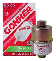 [GG-25] GG-25 - Filtro de Gasolina para Ford en Gonher