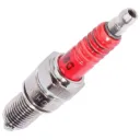 D8TJC - Bujía de ignición D8TC D8EA DR8EA 125cc 150cc 200cc 250cc CG125 CF250 CH250 ATV GY6 Quad Scooters Pit Dirt Bikes F650 94703-00333 3 elecrtodos