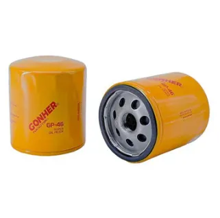 GP-46 - Filtro de aceite para Chevrolet Aveo (L4 1.6L, 2004-2018) Chevrolet Tornado (L4 1.8L, 2016-2018) Chevrolet Chevy Zafira en GONHER
