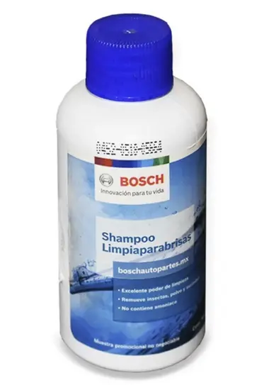 Shampoo Limpiaparabrisas Concentrado (100ml) BOSCH 
