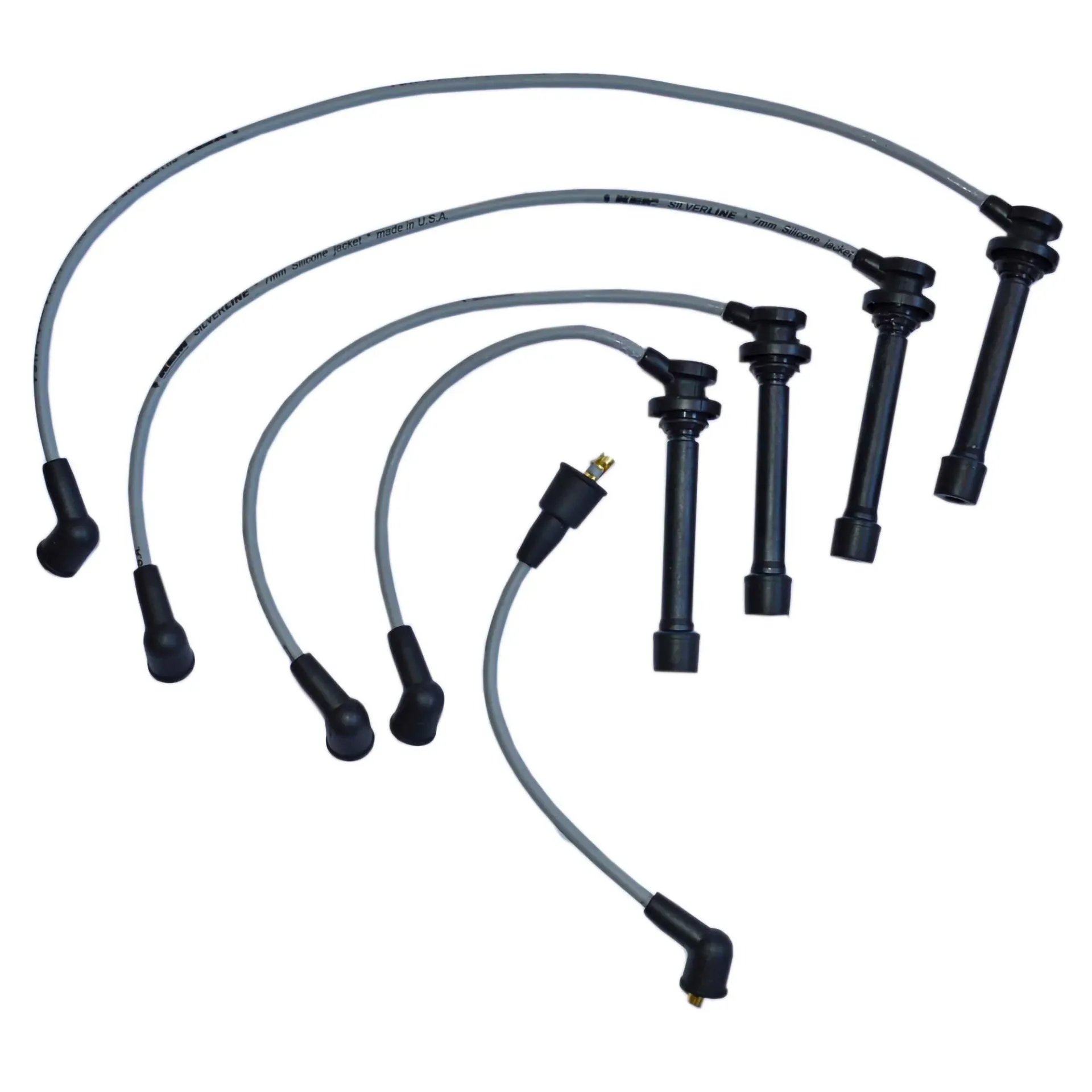 L-2104 - Cables de Bujía para Nissan Altima 93-96 4 Cilindro(s) 2.4 Litro(s) en KEM eq HY-4658