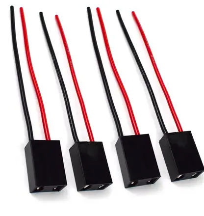 Conector Cable de extensión H7 adaptador de enchufe arnés de cableado hembra 