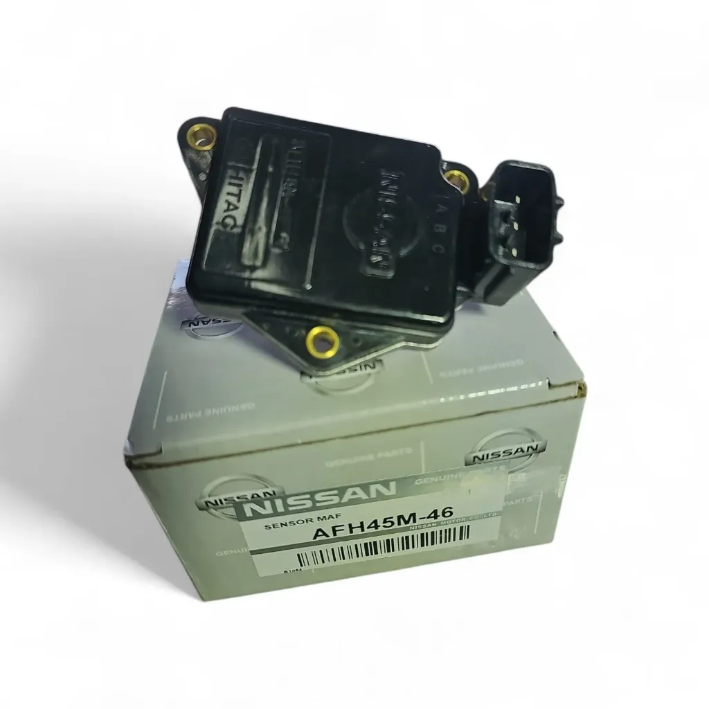 [AFH45M46] AFH45M46 - Sensor MAF Nissan Sentra 100NX 1.6L Sunny 91-94 OEM 1611973 C00/ 1611973 C0A